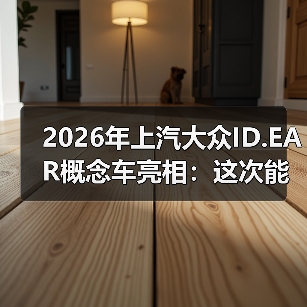 2026年上汽大众ID.EAR概念车亮相：这次能破“量产缩水”的魔咒吗？（图4）