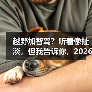 越野加智驾?听着像扯淡,但我告诉你,2026年这玩意可能救你命(图2) 越野加智驾?听着像扯淡,但我告诉你,2026年这玩意可能救你命(图2)