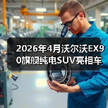 2026年4月沃尔沃EX90旗舰纯电SUV亮相车展:豪华电车的安全牌还灵吗?(图2) 2026年4月沃尔沃EX90旗舰纯电SUV亮相车展:豪华电车的安全牌还灵吗?(图2)