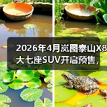2026年4月岚图泰山X8大七座SUV开启预售,但市场真的需要它吗?(图3) 2026年4月岚图泰山X8大七座SUV开启预售,但市场真的需要它吗?(图3)