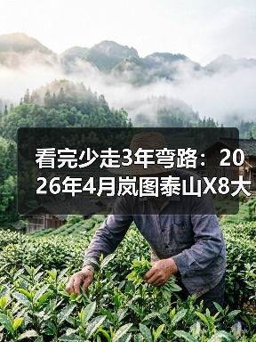 看完少走3年弯路：2026年4月岚图泰山X8大七座SUV开启预售，我为什么没选汉兰达（图2）
