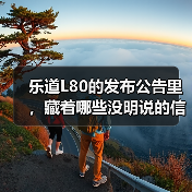 乐道L80的发布公告里,藏着哪些没明说的信号?(图2) 乐道L80的发布公告里,藏着哪些没明说的信号?(图2)
