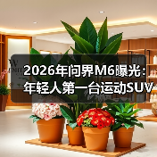 2026年问界M6曝光:年轻人第一台运动SUV,还是套壳唬人?(图3) 2026年问界M6曝光:年轻人第一台运动SUV,还是套壳唬人?(图3)