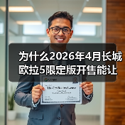 为什么2026年4月长城欧拉5限定版开售能让直男沉默？（图1）
