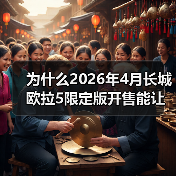 为什么2026年4月长城欧拉5限定版开售能让直男沉默？（图4）