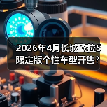2026年4月长城欧拉5限定版个性车型开售？别急，先听句实话（图3）