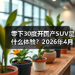 零下30度开国产SUV是什么体验？2026年4月东风与华为奕境首款SUV完成极寒（图2）