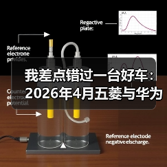 我差点错过一台好车:2026年4月五菱与华为打造华境S大六座SUV(图1) 我差点错过一台好车:2026年4月五菱与华为打造华境S大六座SUV(图1)