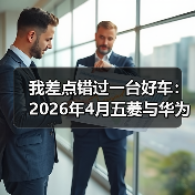 我差点错过一台好车:2026年4月五菱与华为打造华境S大六座SUV(图4) 我差点错过一台好车:2026年4月五菱与华为打造华境S大六座SUV(图4)