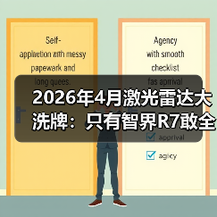 2026年4月激光雷达大洗牌：只有智界R7敢全系标配896线？（图4）