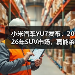 小米汽车YU7发布:2026年SUV市场,真能杀出血路?(图4) 小米汽车YU7发布:2026年SUV市场,真能杀出血路?(图4)
