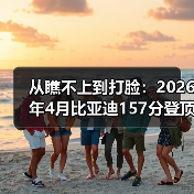 从瞧不上到打脸：2026年4月比亚迪157分登顶全球创新榜首（图4）