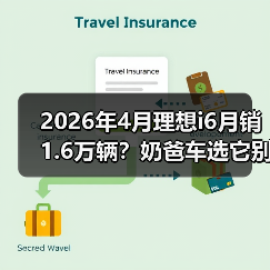 2026年4月理想i6月销1.6万辆？奶爸车选它别瞎跟风（图3）