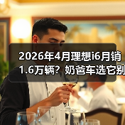 2026年4月理想i6月销1.6万辆？奶爸车选它别瞎跟风（图4）