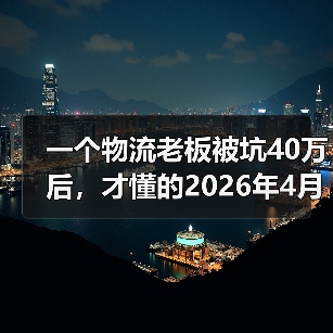 一个物流老板被坑40万后，才懂的2026年4月加拿大对华卡车启动双反调查（图4）