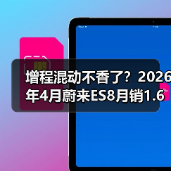 增程混动不香了？2026年4月蔚来ES8月销1.6万辆领跑大型SUV的背后（图4）