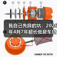 我自己先踩的坑：2026年4月7年超长低息车贷被紧急收紧（图2）