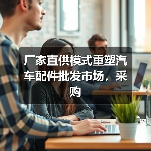 厂家直供模式重塑汽车配件批发市场,采购成本直降30%的秘密