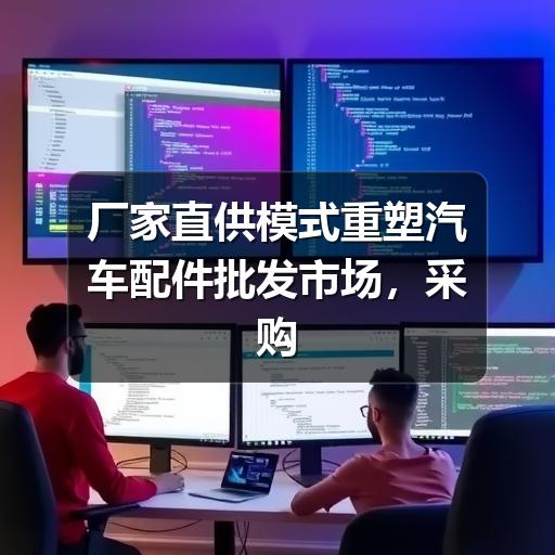 厂家直供模式重塑汽车配件批发市场,采购成本直降30%的秘密