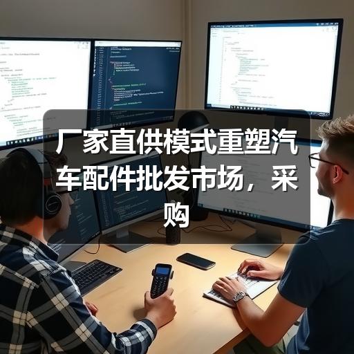 厂家直供模式重塑汽车配件批发市场,采购成本直降30%的秘密