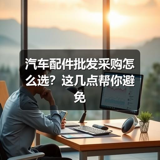 汽车配件批发采购怎么选?这几点帮你避免踩坑