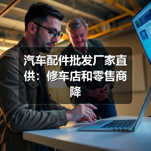 汽车配件批发厂家直供:修车店和零售商降本增效的黄金通道
