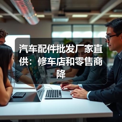 汽车配件批发厂家直供:修车店和零售商降本增效的黄金通道
