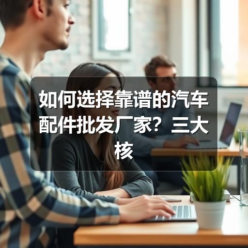 如何选择靠谱的汽车配件批发厂家?三大核心标准助你规避采购风险