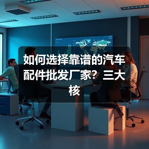 如何选择靠谱的汽车配件批发厂家?三大核心标准助你规避采购风险