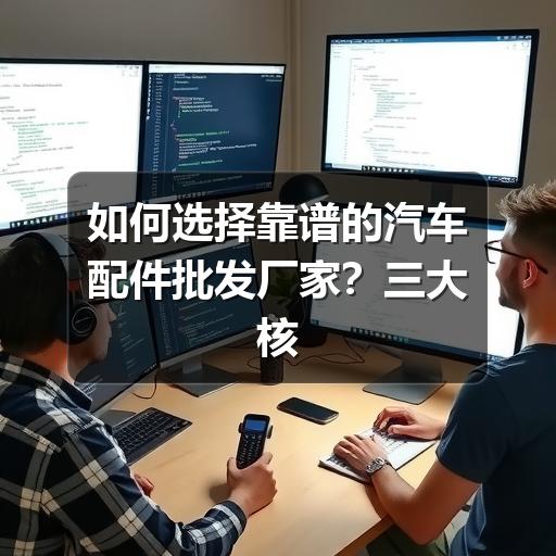 如何选择靠谱的汽车配件批发厂家?三大核心标准助你规避采购风险