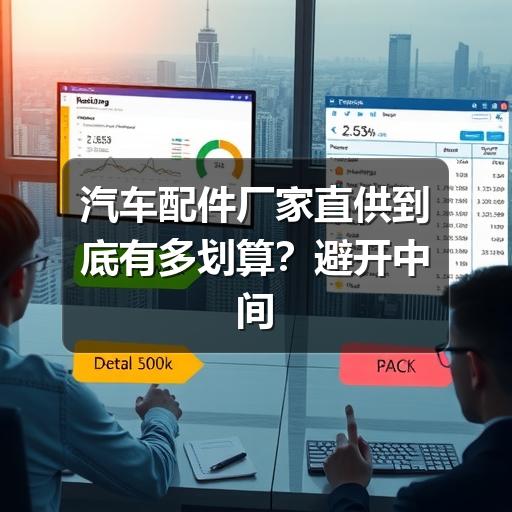 汽车配件厂家直供到底有多划算?避开中间商,养护成本直降三成