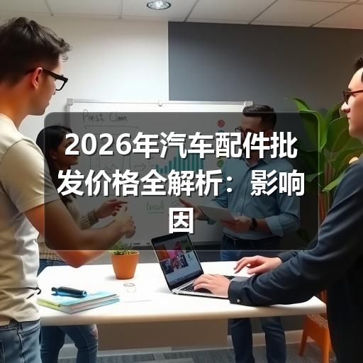 2026年汽车配件批发价格全解析:影响因素与降本策略