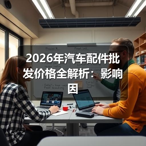 2026年汽车配件批发价格全解析:影响因素与降本策略