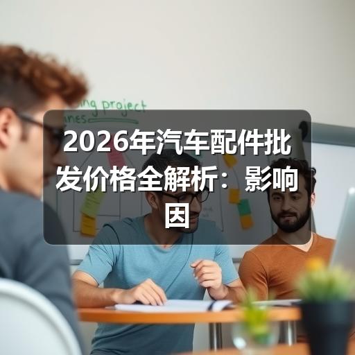 2026年汽车配件批发价格全解析:影响因素与降本策略