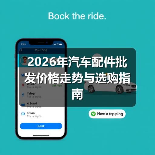 2026年汽车配件批发价格走势与选购指南