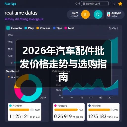2026年汽车配件批发价格走势与选购指南