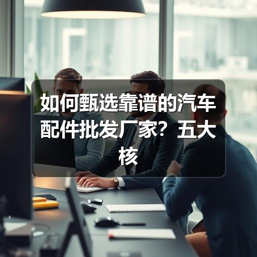 如何甄选靠谱的汽车配件批发厂家?五大核心要点解析