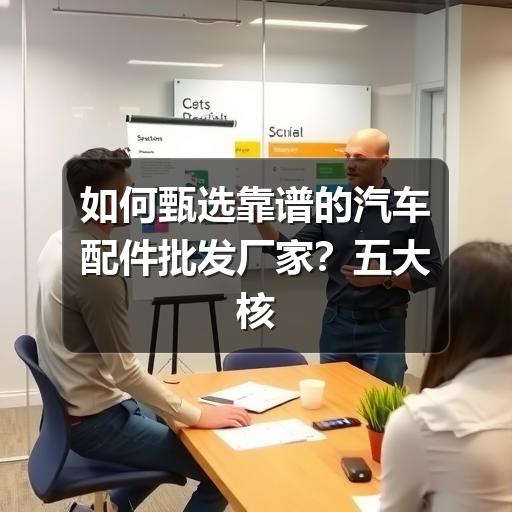 如何甄选靠谱的汽车配件批发厂家?五大核心要点解析