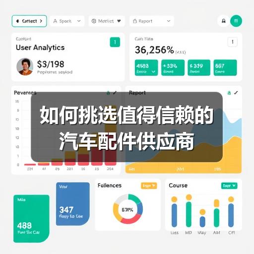 如何挑选值得信赖的汽车配件供应商