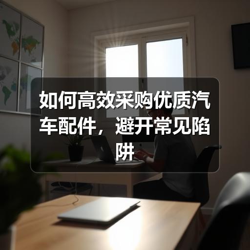 如何高效采购优质汽车配件,避开常见陷阱