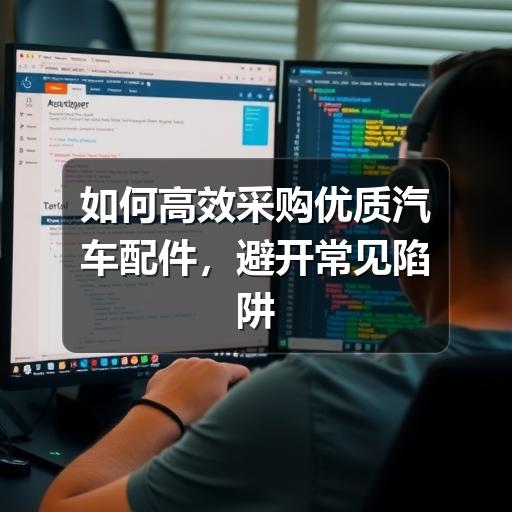 如何高效采购优质汽车配件,避开常见陷阱