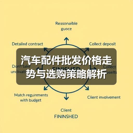 汽车配件批发价格走势与选购策略解析
