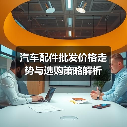 汽车配件批发价格走势与选购策略解析