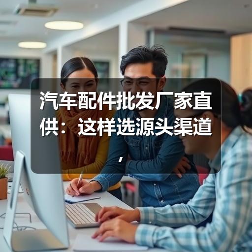 汽车配件批发厂家直供：这样选源头渠道，采购成本直降30%