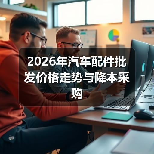 2026年汽车配件批发价格走势与降本采购实战指南