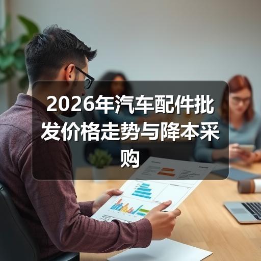 2026年汽车配件批发价格走势与降本采购实战指南