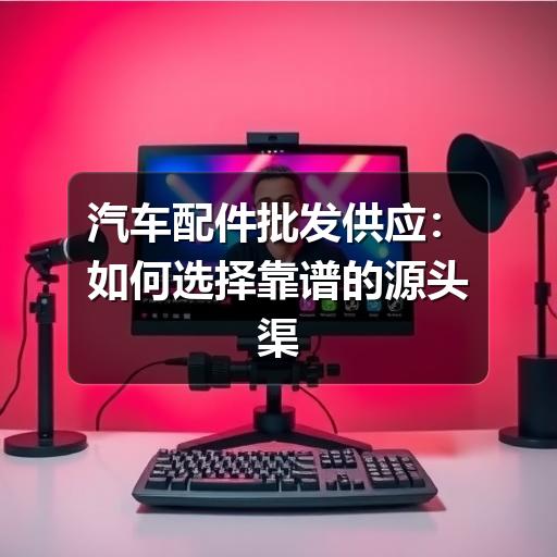 汽车配件批发供应：如何选择靠谱的源头渠道