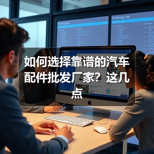 如何选择靠谱的汽车配件批发厂家?这几点必须知道
