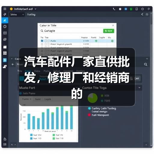 汽车配件厂家直供批发，修理厂和经销商的省钱秘籍
