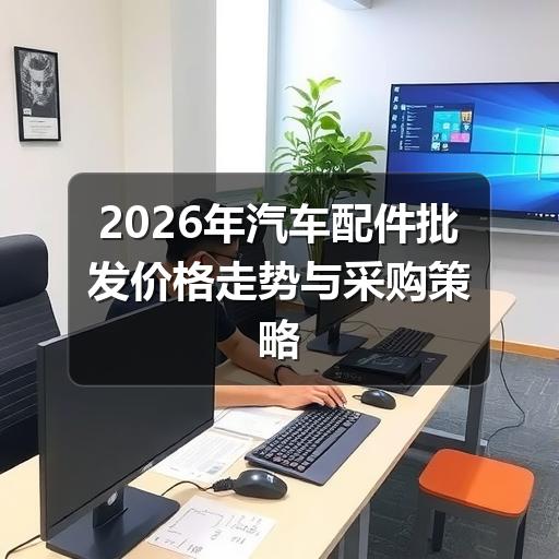 2026年汽车配件批发价格走势与采购策略解析